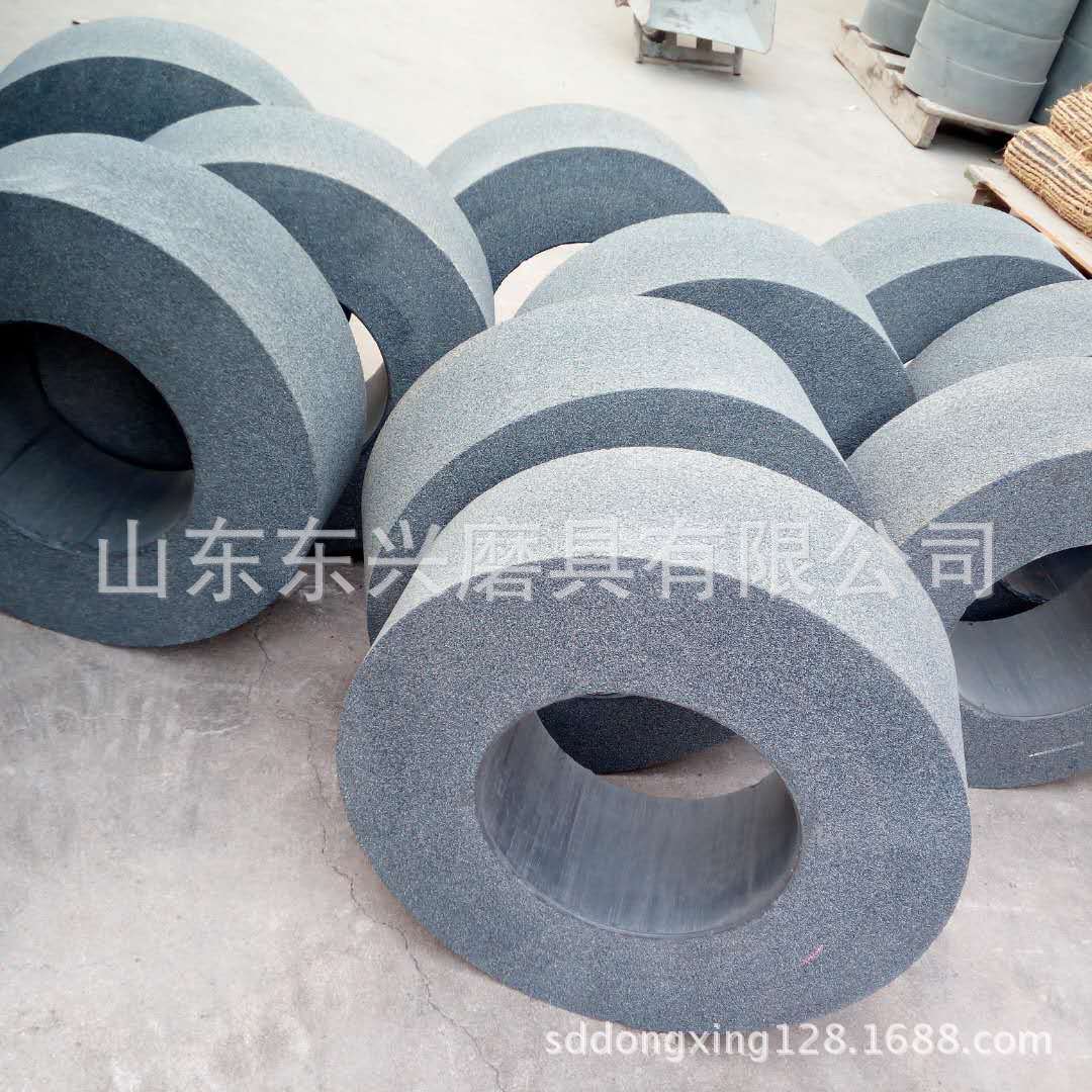 东兴600*150*305磨轴承用棕刚玉砂轮片