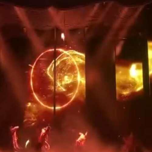 led透明屏室内外冰屏户外led广告全息星链屏玻璃橱窗全彩led屏幕
