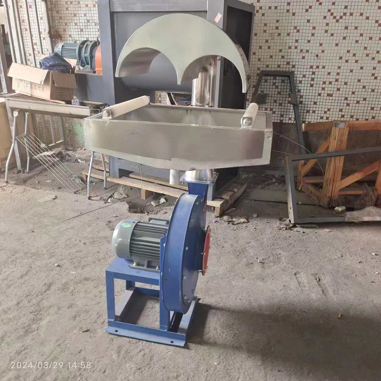供应抽条吹条机塑料吹干机造粒吹干机抖水机