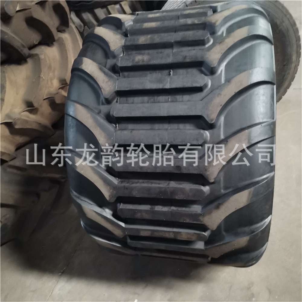 打捆机轮胎620/50B22.5 710/45-22.5 710/40B22.5农机具真空轮胎