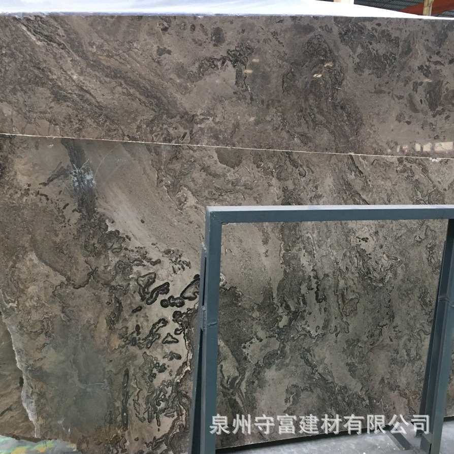 轻奢月亮谷天然大理石地板 客厅家装石材 石材大板大理石原料