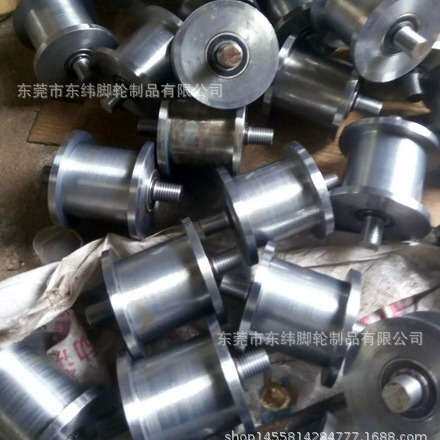 加工轨道轮 重型/轻型 双边/单边轨道 锻钢45号钢不锈钢来图来样