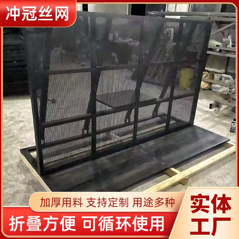 防爆铁马演唱会护栏铁马围栏可折叠铝合金铁马音乐节专用围挡