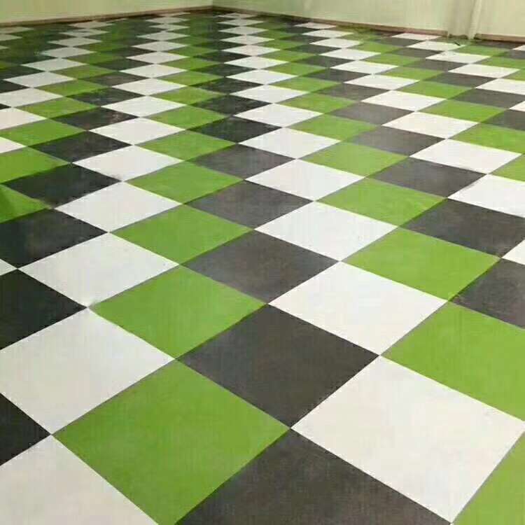 翻新塑胶石晶地板spc石塑锁扣木纹地板卧室家用pvc卡扣式防水