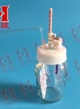 1ml 可调定量加液器 I型白色瓶300ml 玻璃加液瓶