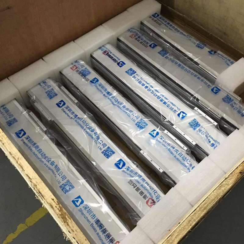 线性模组 深圳博奥厂家126单轴线性模组 铝型材滚珠丝杠直线滑台
