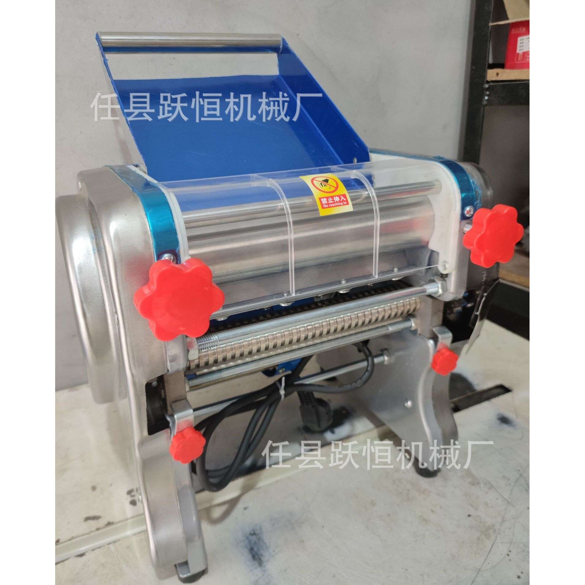 小型家用面条机 小型电动不锈钢方面圆面条机 压面皮机器