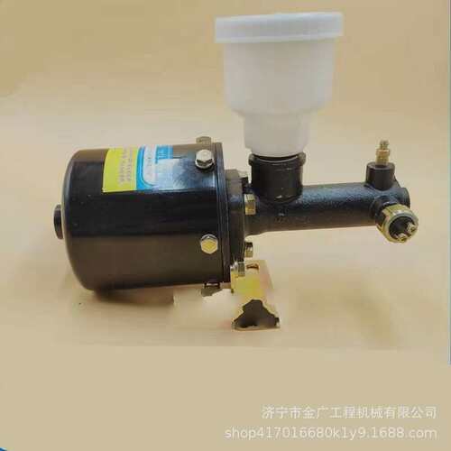 装载机铲车空气加力泵SL59装载机刹车助力泵