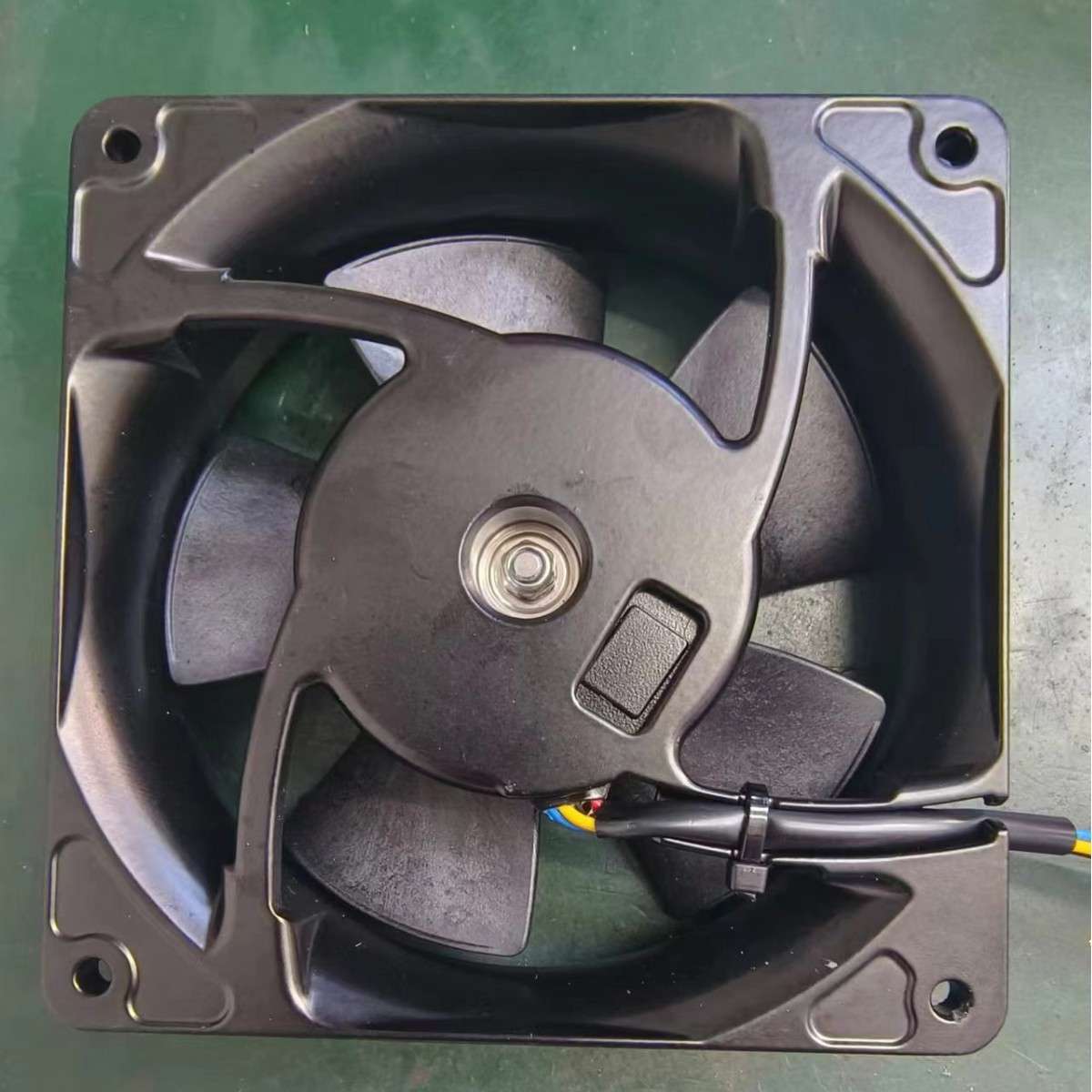 速大风量散热风扇风机12038,12V/24V/48V,铝外壳,FG+PWM