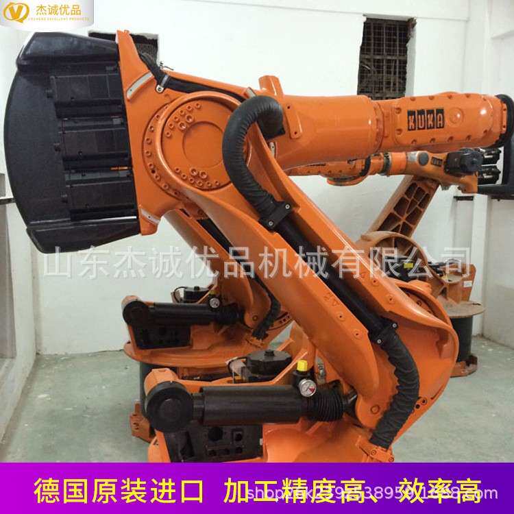 厂家 德国进口库卡机器人KR150 码垛搬运喷涂多功能自动机器人