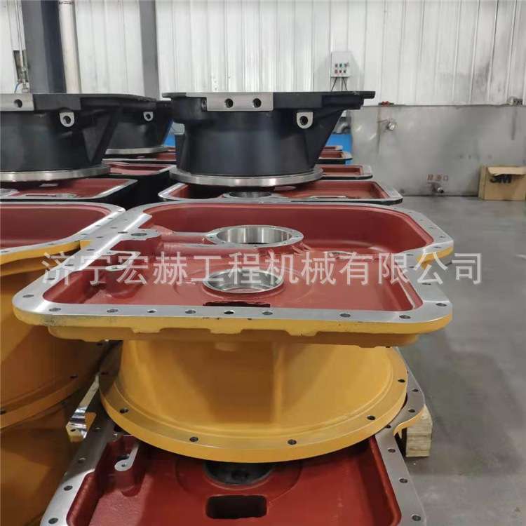 装载机LG50GX变矩器总成 铲车涡轮 泵轮 导轮 罩轮弹性板 变速箱图片
