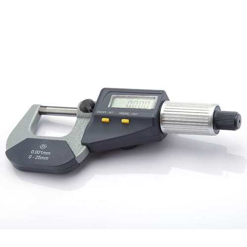 青海青量电子数显外径千分尺工业级高精度0-25-50-75-100mm0.001