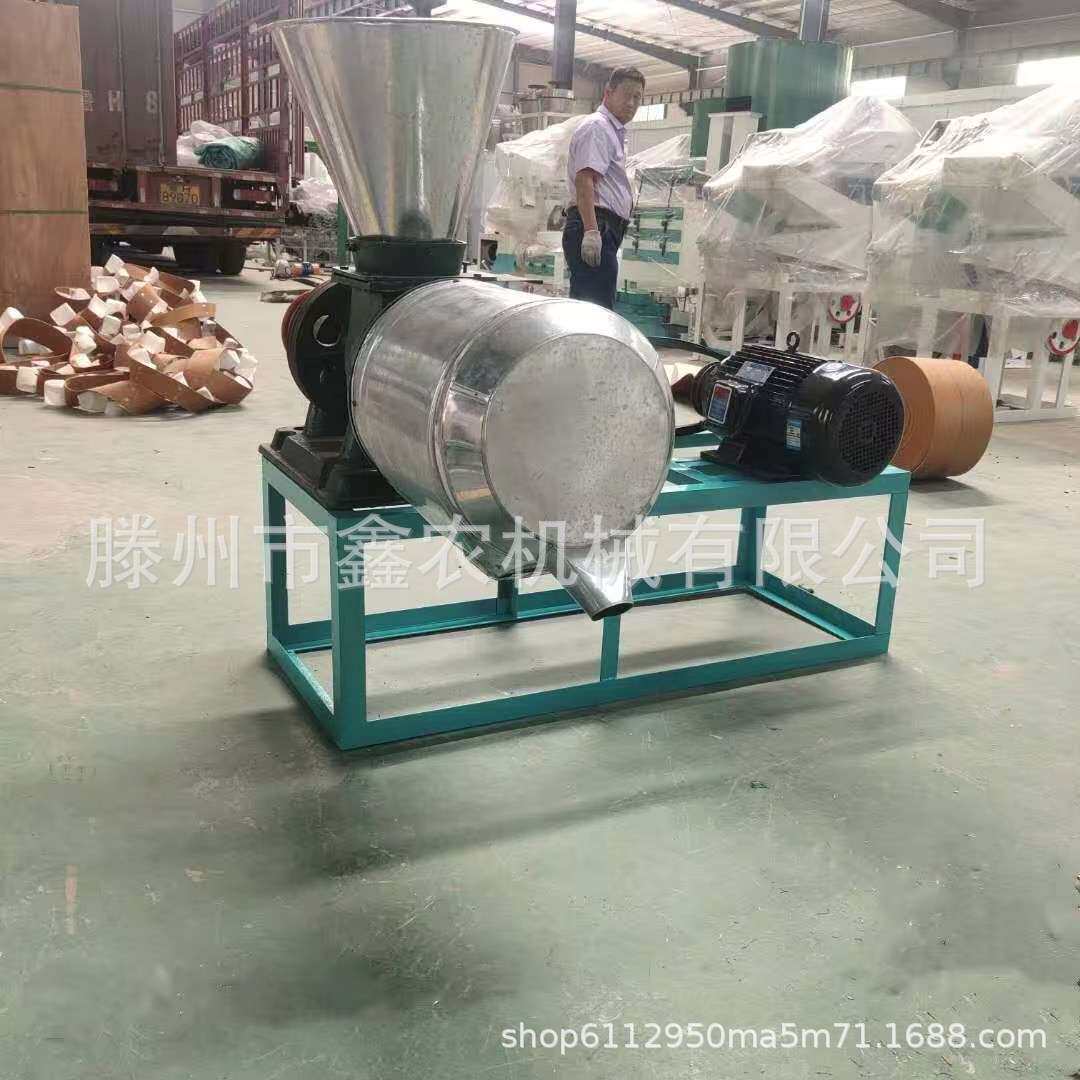 半自动面粉机 小型粮食磨面机278锥形磨粉机