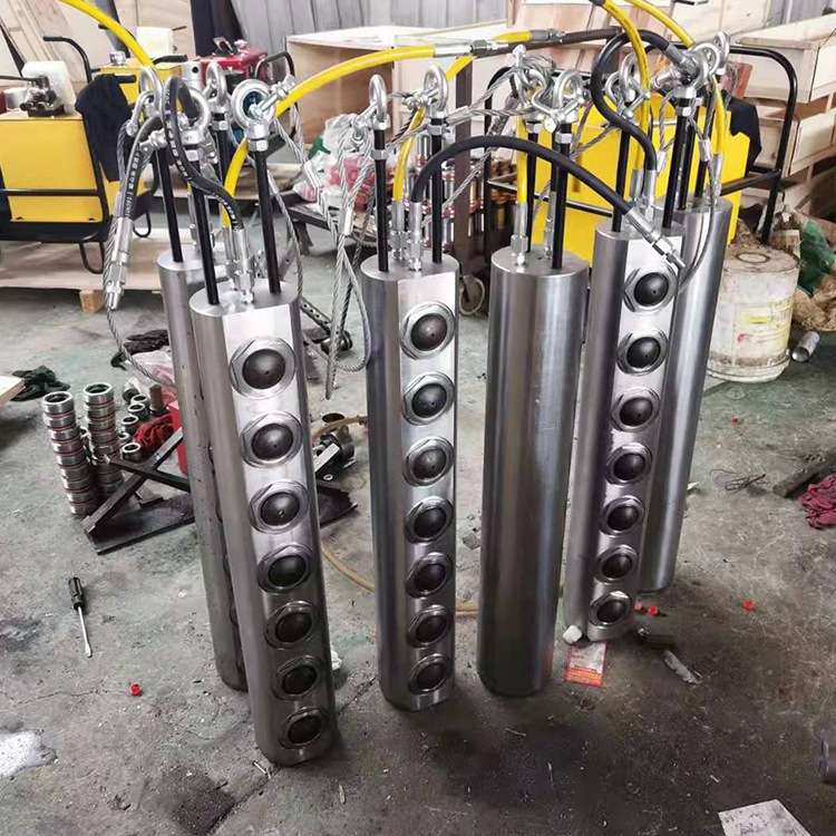 聚仁开山用岩石劈裂棒混凝土劈裂棒矿山开采机