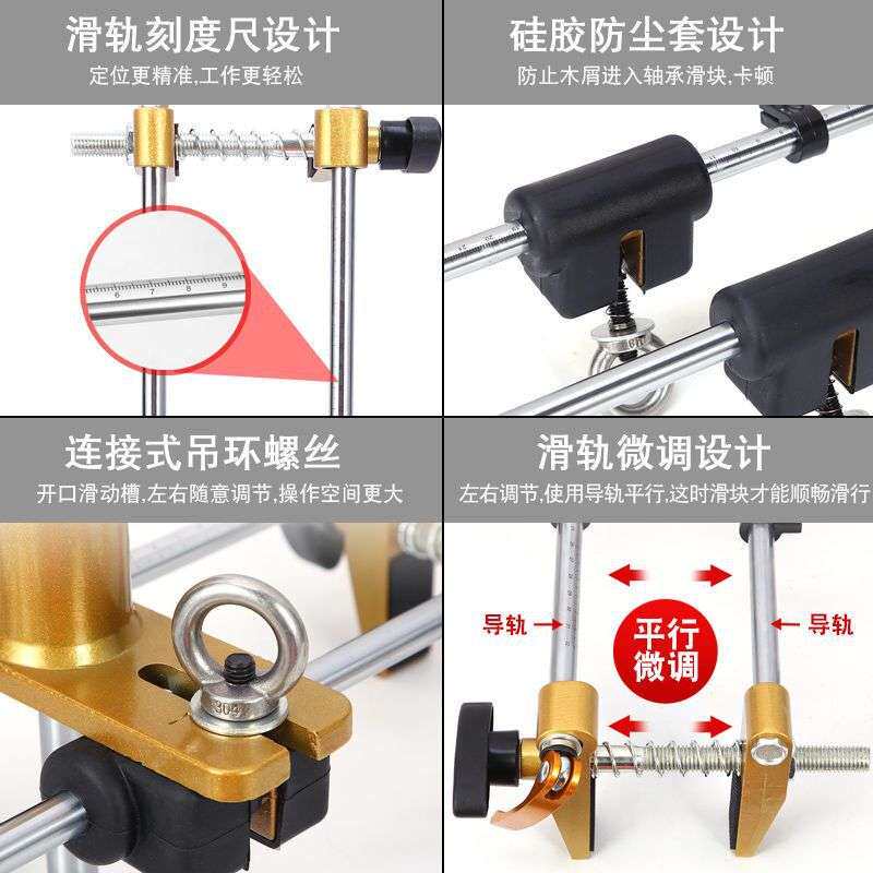 实木门开孔器开槽机木工室内安装锁快速工具装门锁打锁舌门框神器