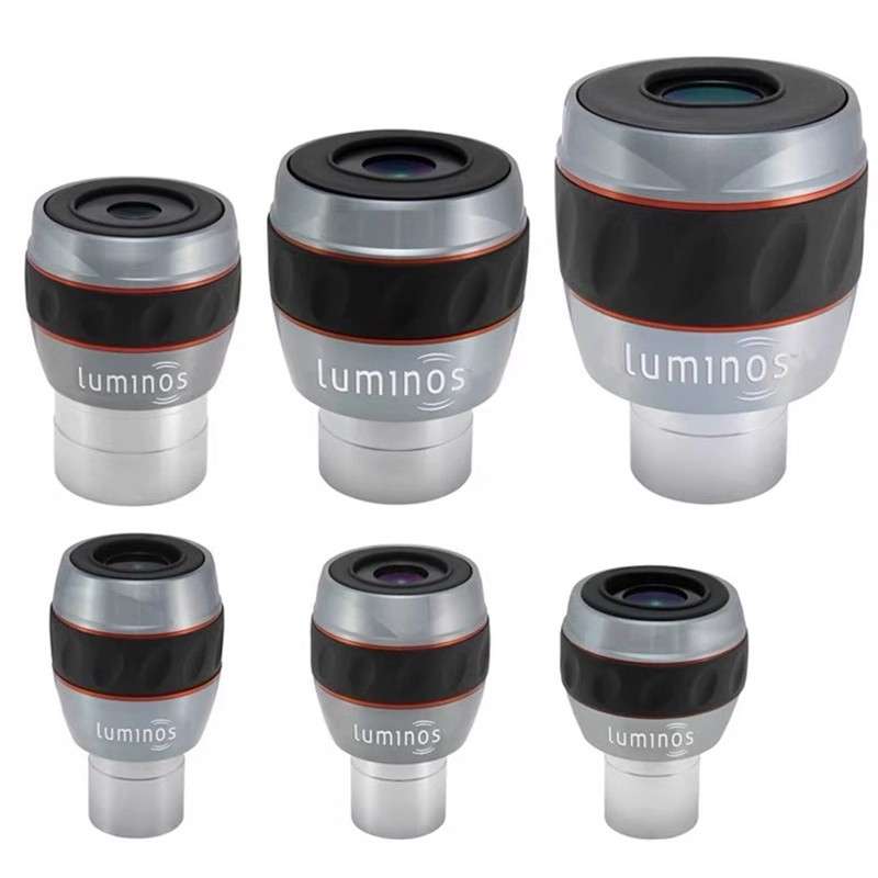 星特朗LUMINOS系列82度广角7/10/15/19/23/31mm目镜天文配件