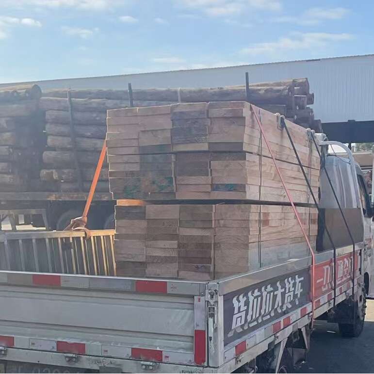工地建筑木跳板 工程木脚手架板 松木建筑工地用木板3-4-5公分厚