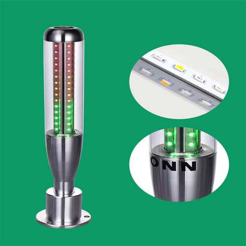 欧恩照明-厂家直销/机床工作灯 设备警示灯 LED 三色灯ONN-M4S-A