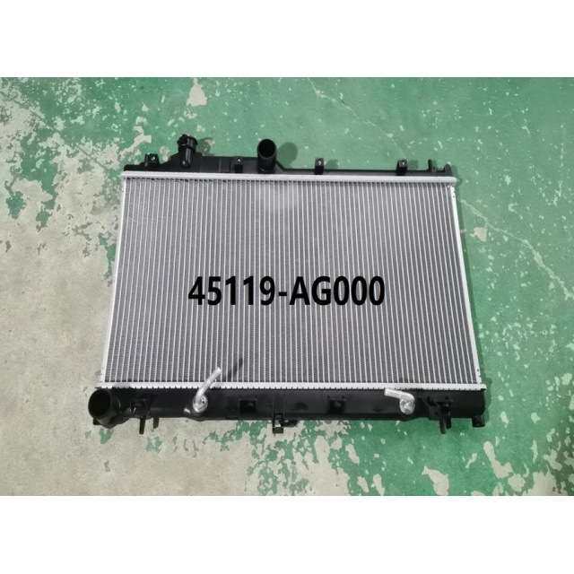 45119AG000 45119-AG000 斯巴-鲁XV 12-17年自动挡汽车散热器现货