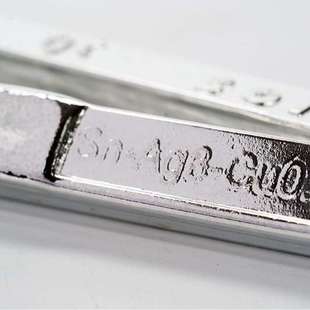 佳金源波峰焊浸焊305银3.0环保无铅焊锡条厂家直销 保质保量