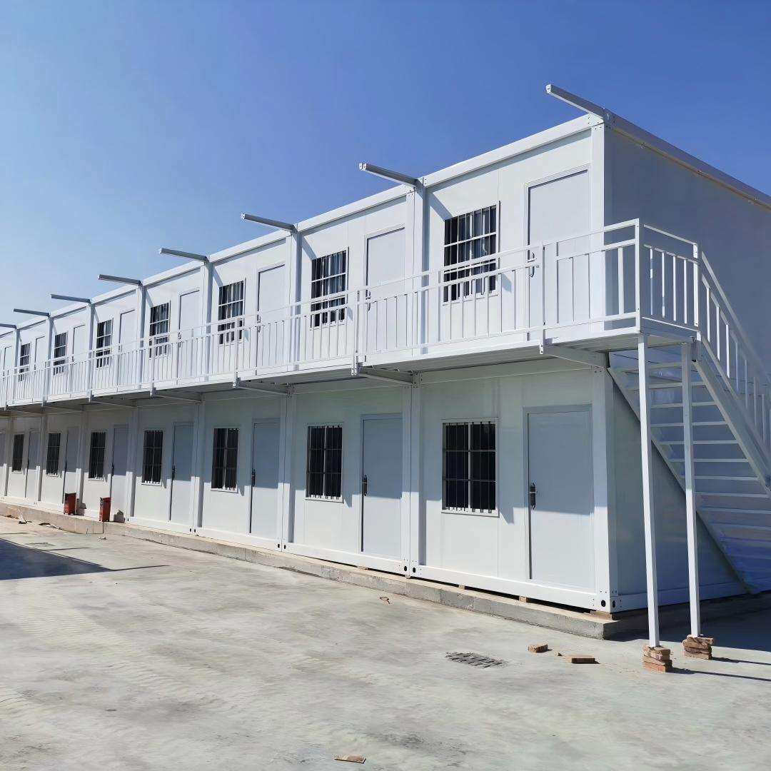 集装箱移动房组合办公全屋工地可拆卸活动板房出口房屋