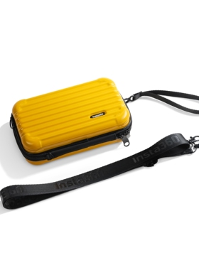 【咨询有惊喜】周边黄色硬壳收纳包 便携收纳