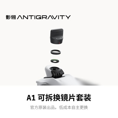 影翎Antigravity A1 可拆换镜片套装