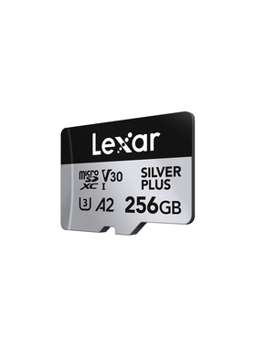 雷克沙SILVER PLUS microSDXC UHS-I存储卡