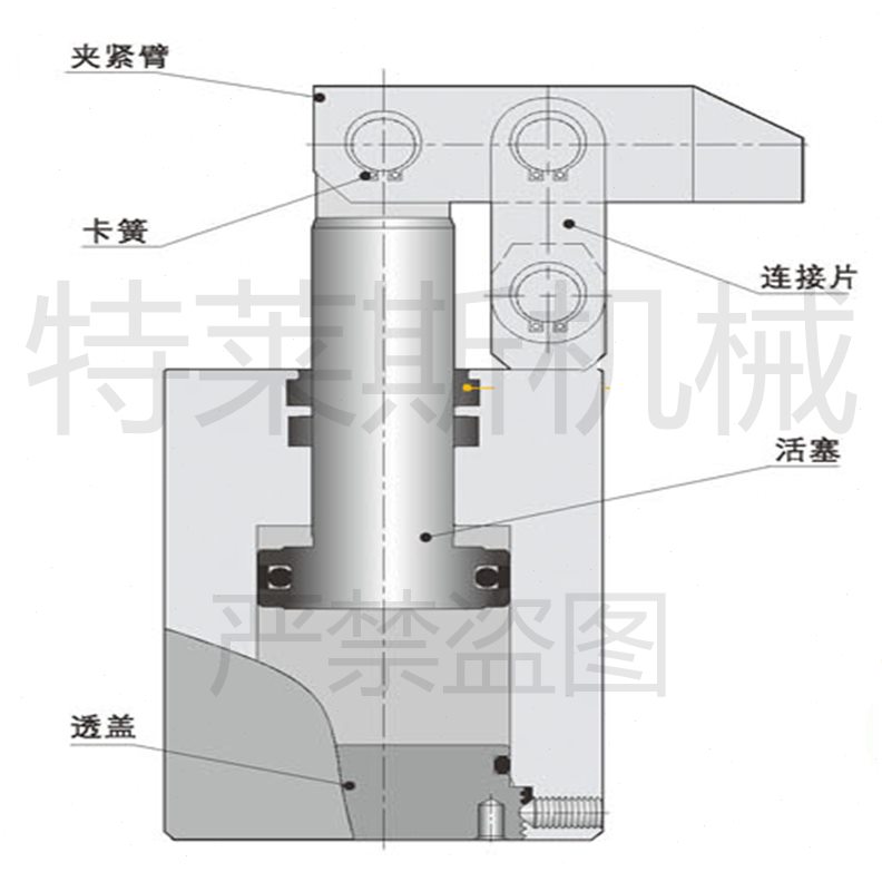 杆 -M路C- 缸L油板油缸压油LC  杠杠MCHH杆