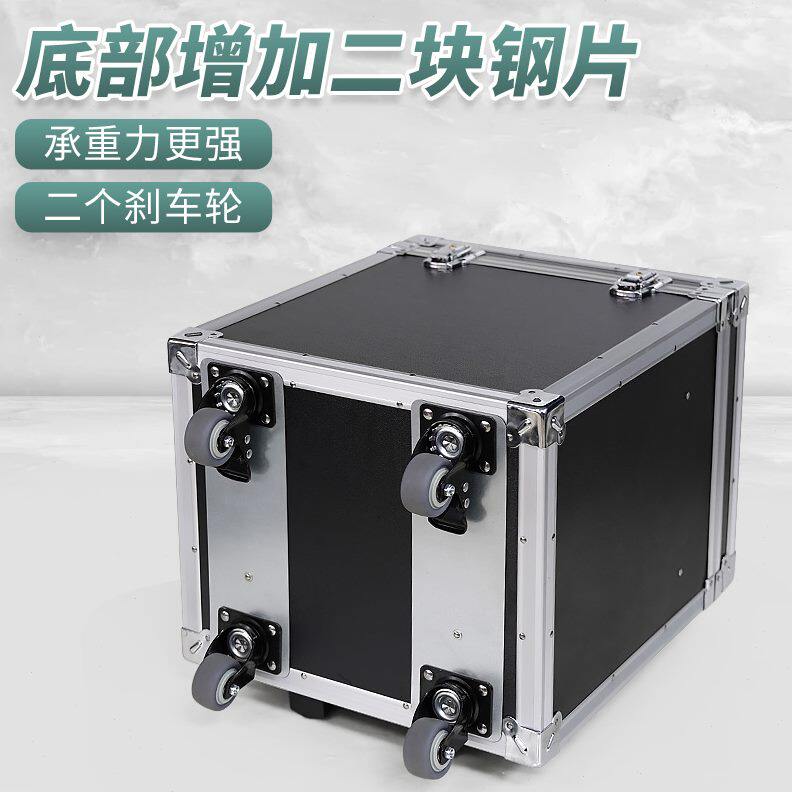 大号多功能ALU收纳箱X家用拉杆BO维修工具箱五金盒铝合金可移动子
