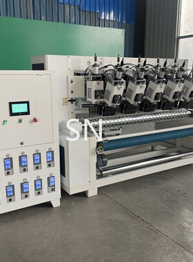 数字气动超声波压花机无线工艺不需要使用纱线绗缝SN-U2400