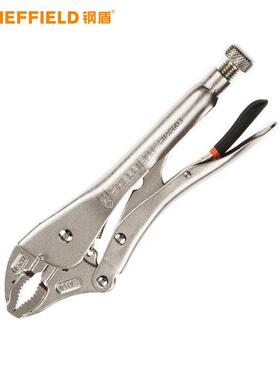 钢盾 SHEFFIELD S048003 弧齿大力钳10英寸多功能万用大力钳子