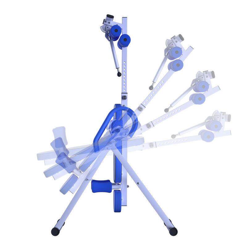 倒立机二合一单双杠倒挂机引体向上俯卧牵引器拉伸