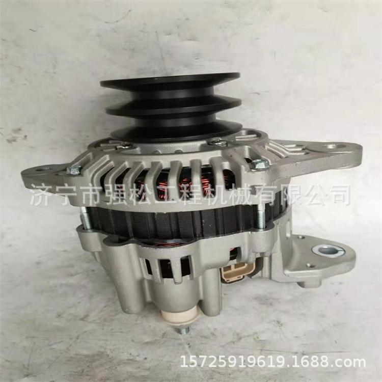 菱SK200-6/230-6D34发电机JFZ28-6D34电压24V电流发动机起动机