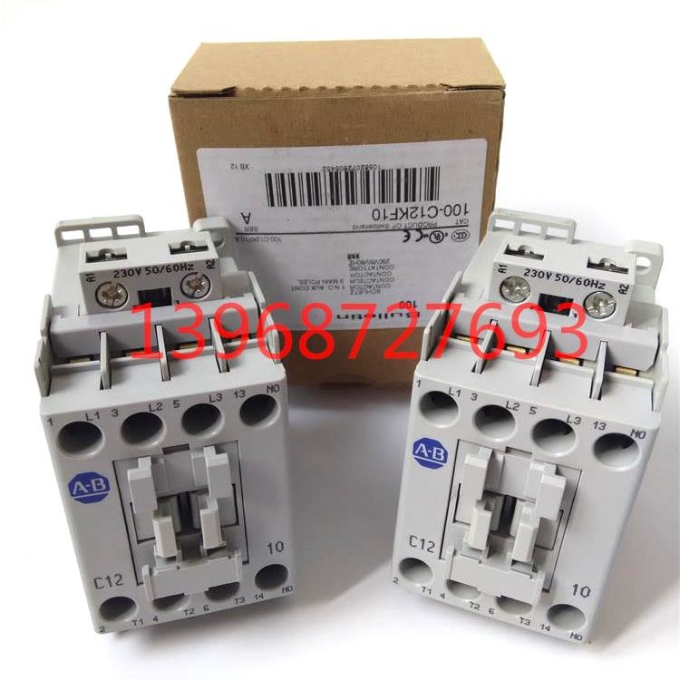 AB 交流接触器 100-C16*10 100-C16KF10