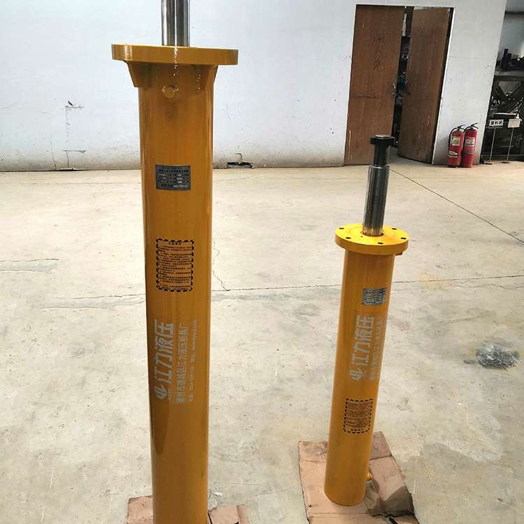 厂家供应 FA125/1000长行程液压油缸 双作用多节伸缩活塞液压缸