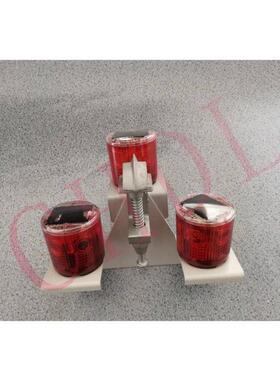 SZSW2730太阳能警示灯三头高压过线防护灯