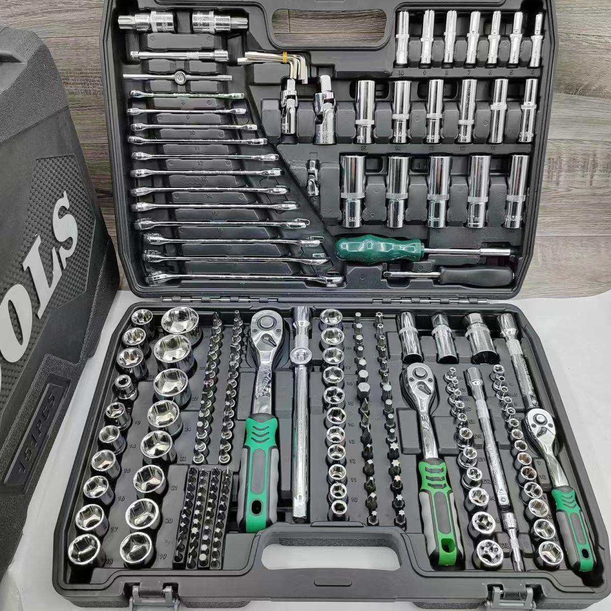 汽修工具216件套72齿加强版工业级扳手组套工具套装其他其它混合