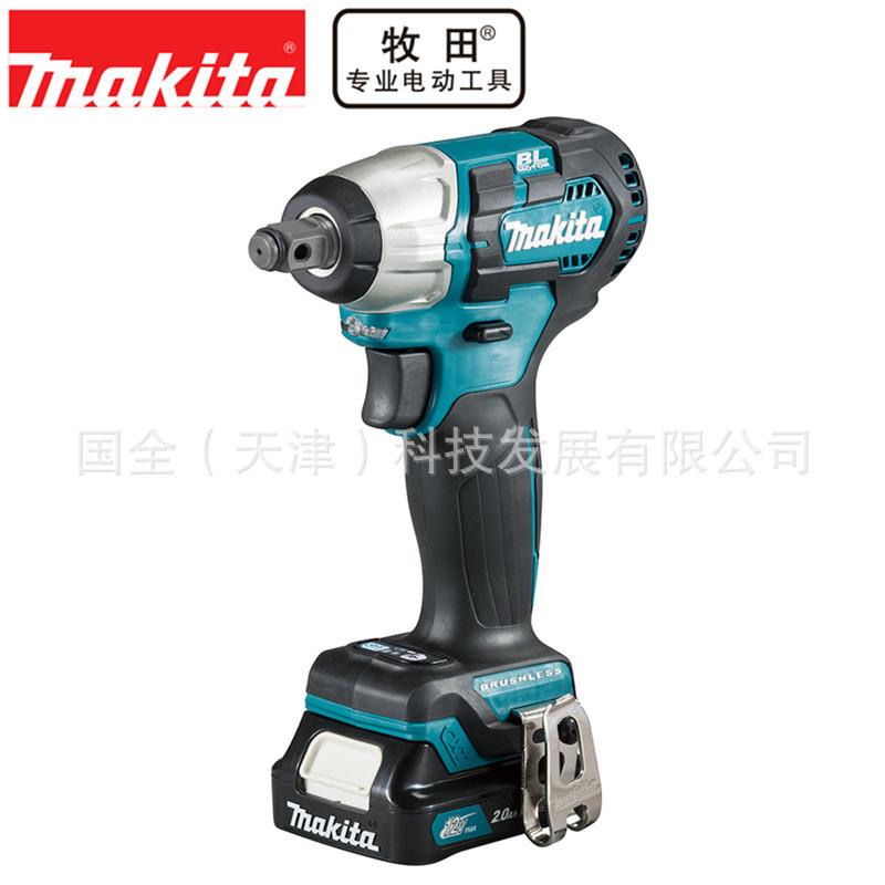 Makita牧田充电工具TW161充电式冲击电动扳手12V锂电210Nm1/2头