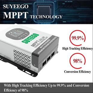 60A120A太阳能控制器480V高压MPPT太阳能板光伏充电24-192V智能