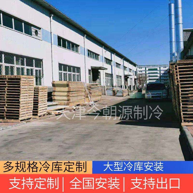 大型冷库建设 -18度冷链物流冷库 室内冷风机 压缩机 冷冻库安装