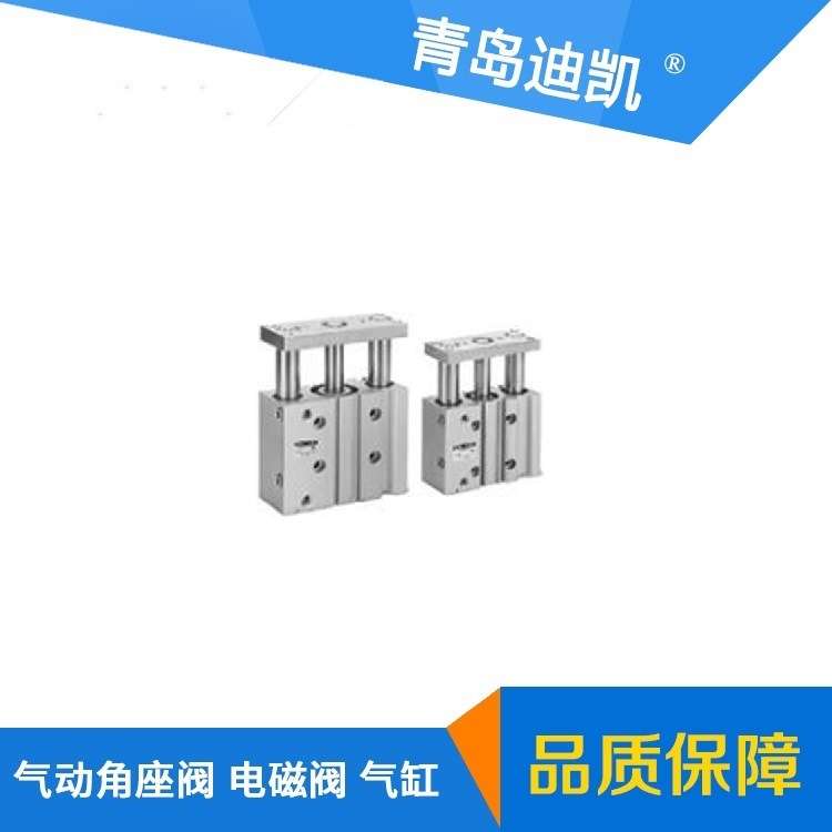 TKC薄型气缸CQ2KB32-15D空压缸气压缸多种规格尺寸型号选择