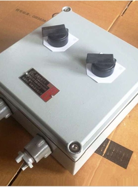 BZM-10防爆BZM-10防爆两开 照明开关，防爆双联开关，单控