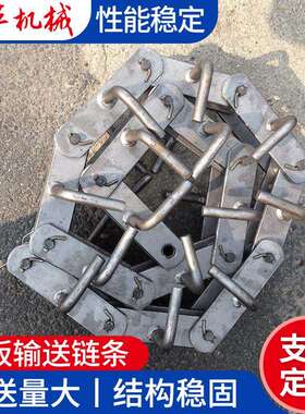 提升链条厂供应FU刮板输送链条 FU链条 圆环高强度提升链条
