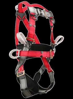 羿科 60816705+60816733 带护腰安全带+双头缓冲带 套装 PN32+PN3