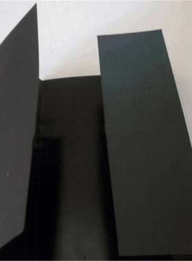 长期供应黑色 磨砂V0防火耐高温绝缘聚酯黑色PC薄膜