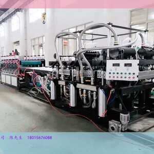 戈兰迪机械源头工厂PP建筑模板生产线设备挤出机节能