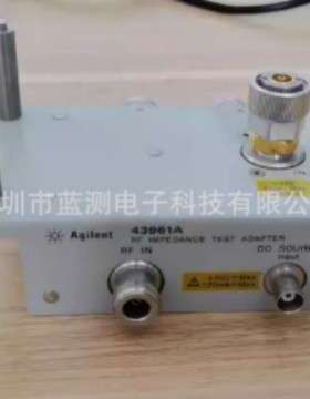 售/收Agilent安捷伦是德43961A阻抗测试夹具16060 16118A 16339A
