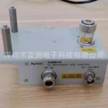 售/收Agilent安捷伦是德43961A阻抗测试夹具16060 16118A 16339A