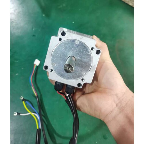 CNC绕线机主轴马达400W 6000RPM同步电机变压器CNC绕线机同步电机